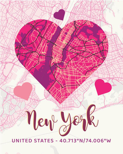 New York Map